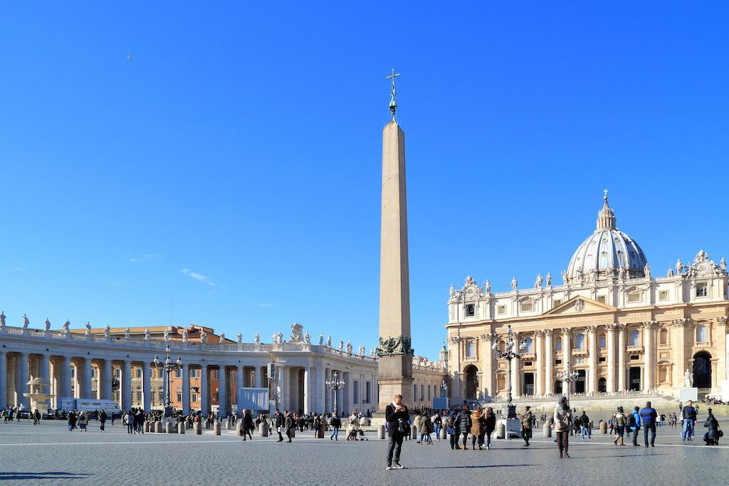 Magenta Vaticano Fornaci Roma Habitación foto